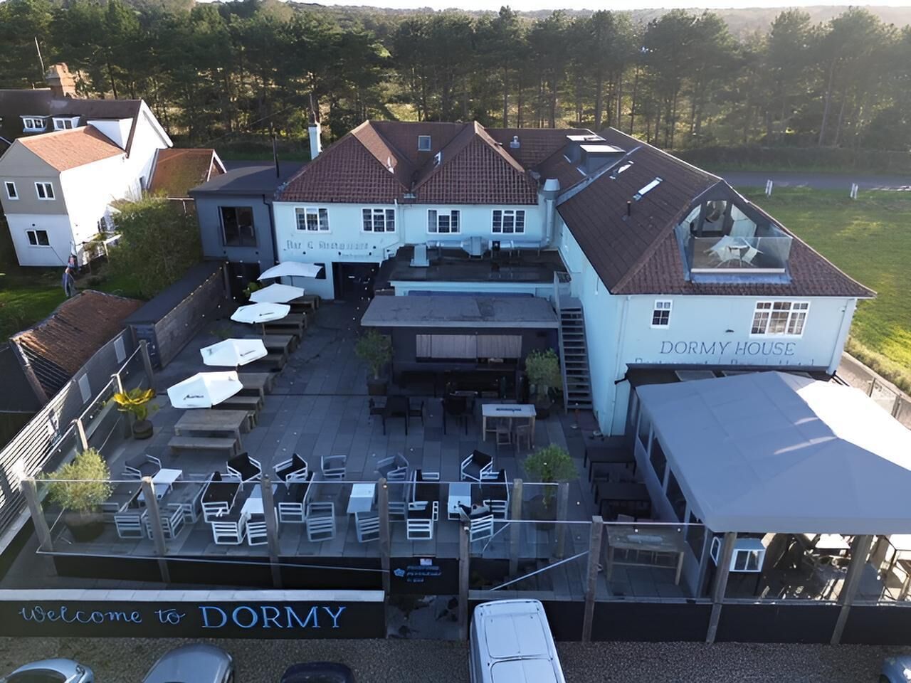 Front of property