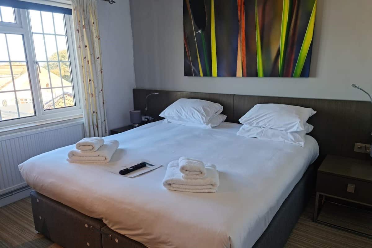 Standaard kamer, 1 twee- of 2 eenpersoonsbedden | Individueel gedecoreerd, individueel gemeubileerd, gratis wifi