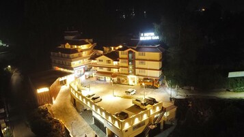 Voorkant van accommodatie