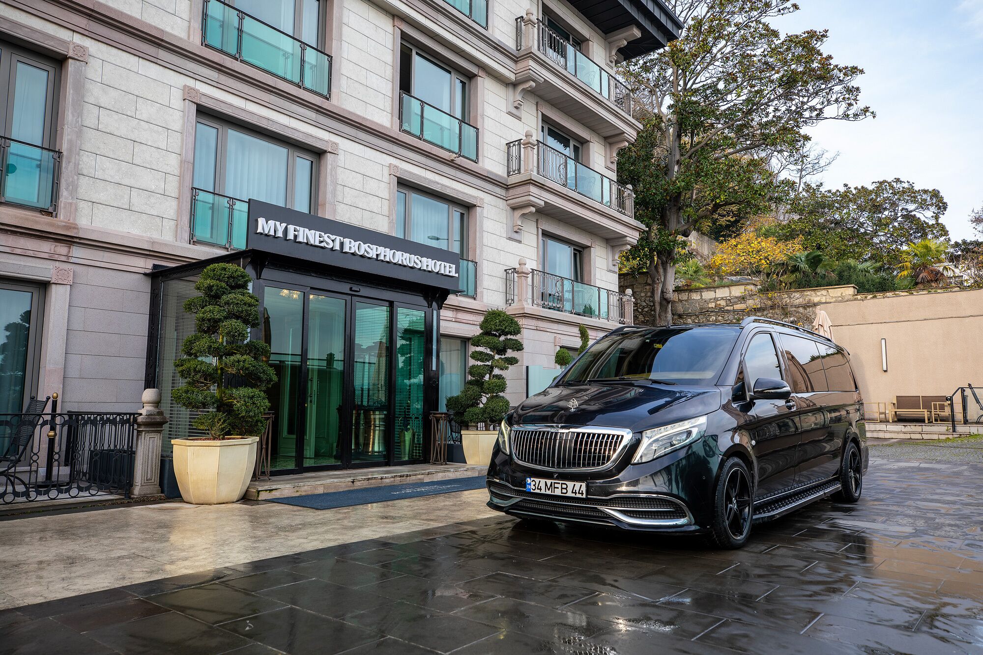 Photo - MFB Tarabya Hotel