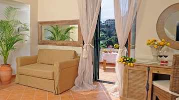 Deluxe-Doppelzimmer | Ausblick vom Zimmer