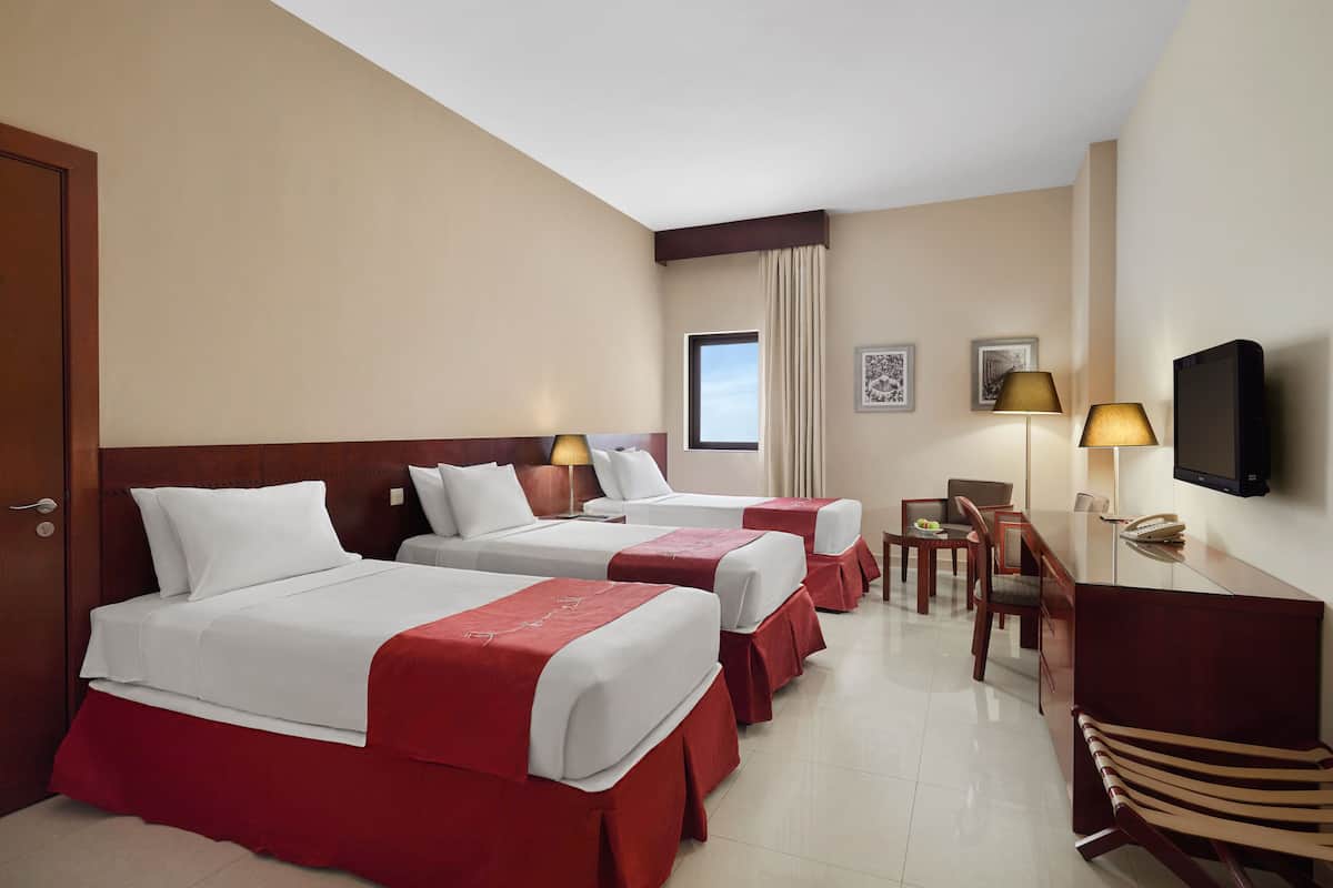 1 bedroom, minibar, in-room safe, desk