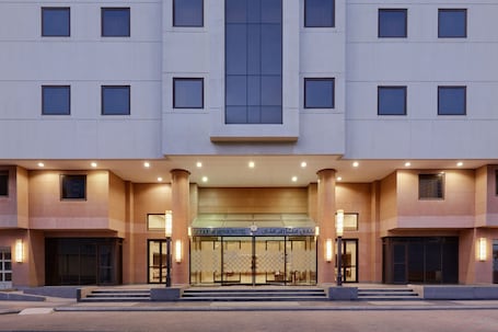 Ristorante. Makarem Mina Hotel