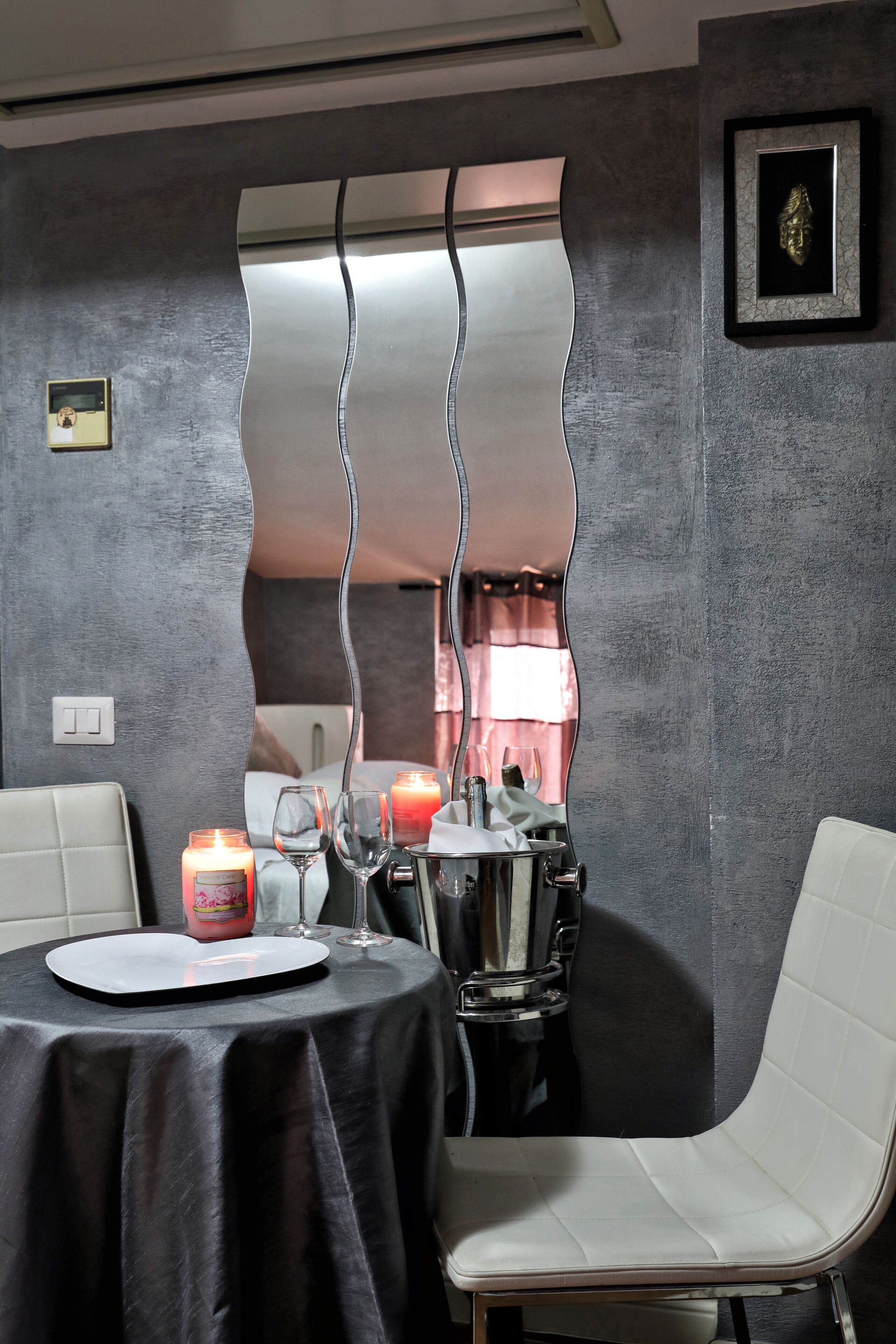 小型套房 | 迷你吧、客房内保险箱、特色装修、特色家居