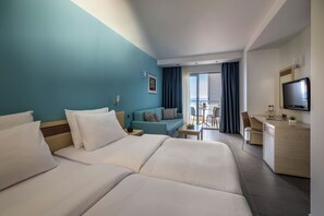 Superior Triple Room | View from room - Maistra Select Belvedere Resort   (Vrsar)