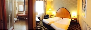 1 bedroom, minibar, in-room safe, desk