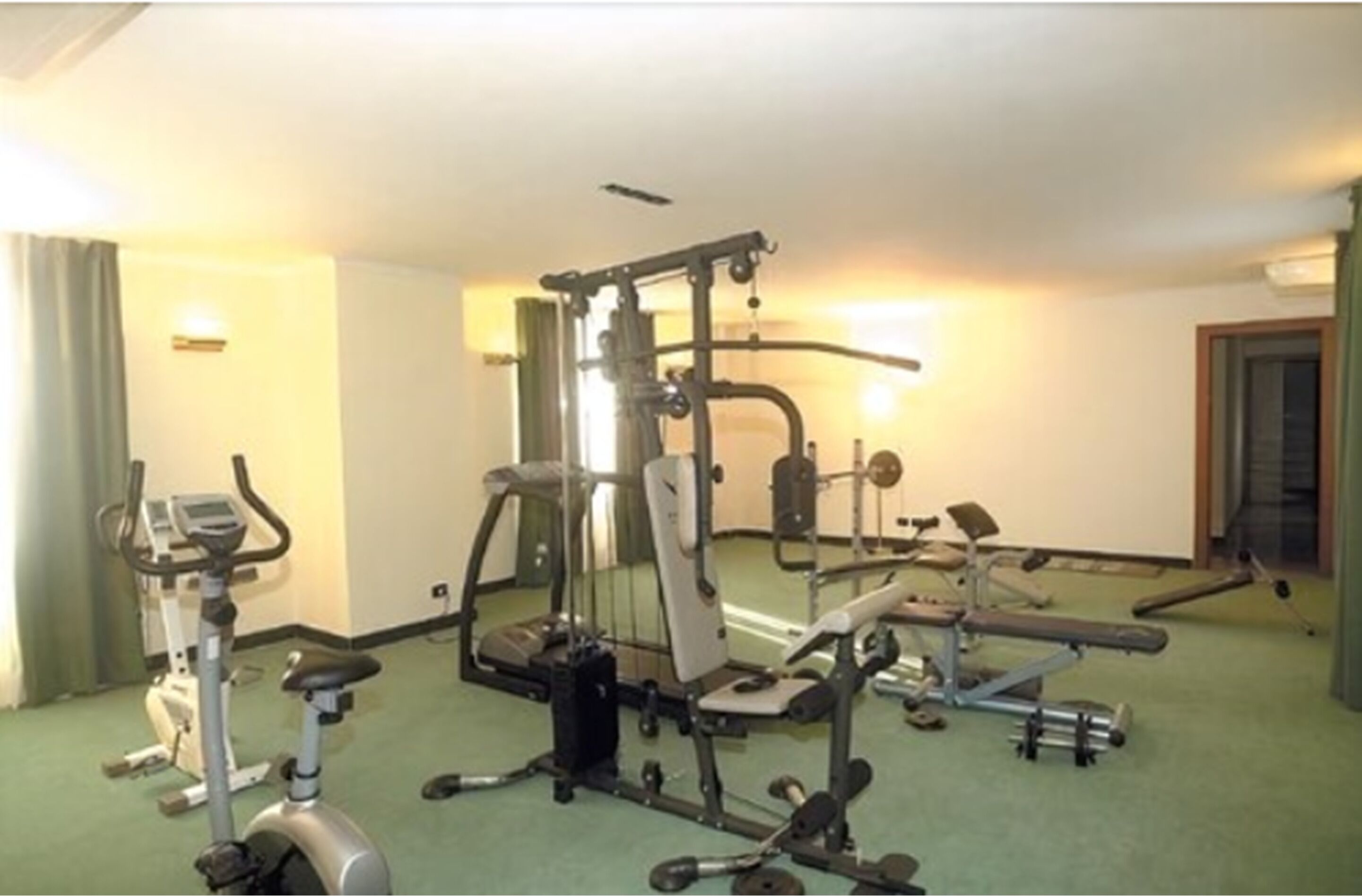 fitness facility