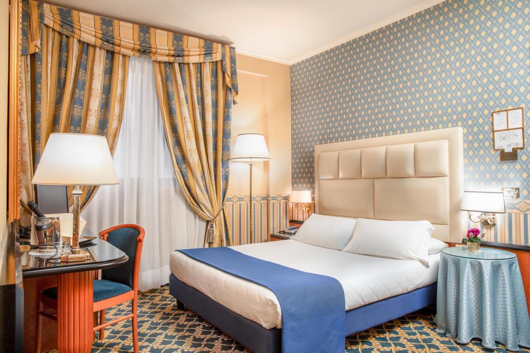 1 bedroom, minibar, in-room safe, desk