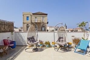 Terrace/patio - Cityinn - Jaffa Apartments (Tel Aviv)
