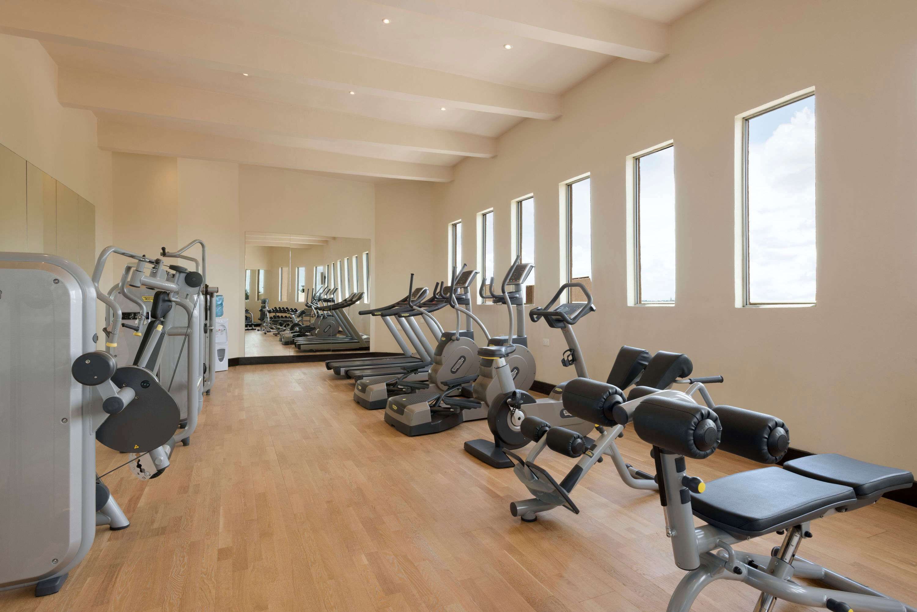 fitness facility
