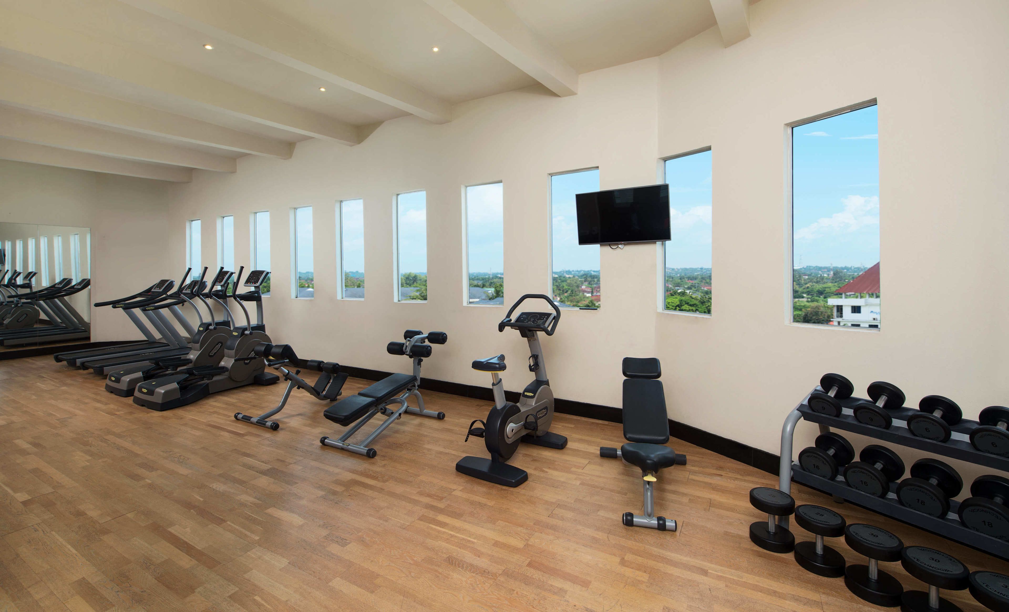 fitness facility