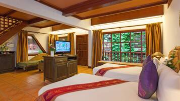 Suíte família | Vista do quarto