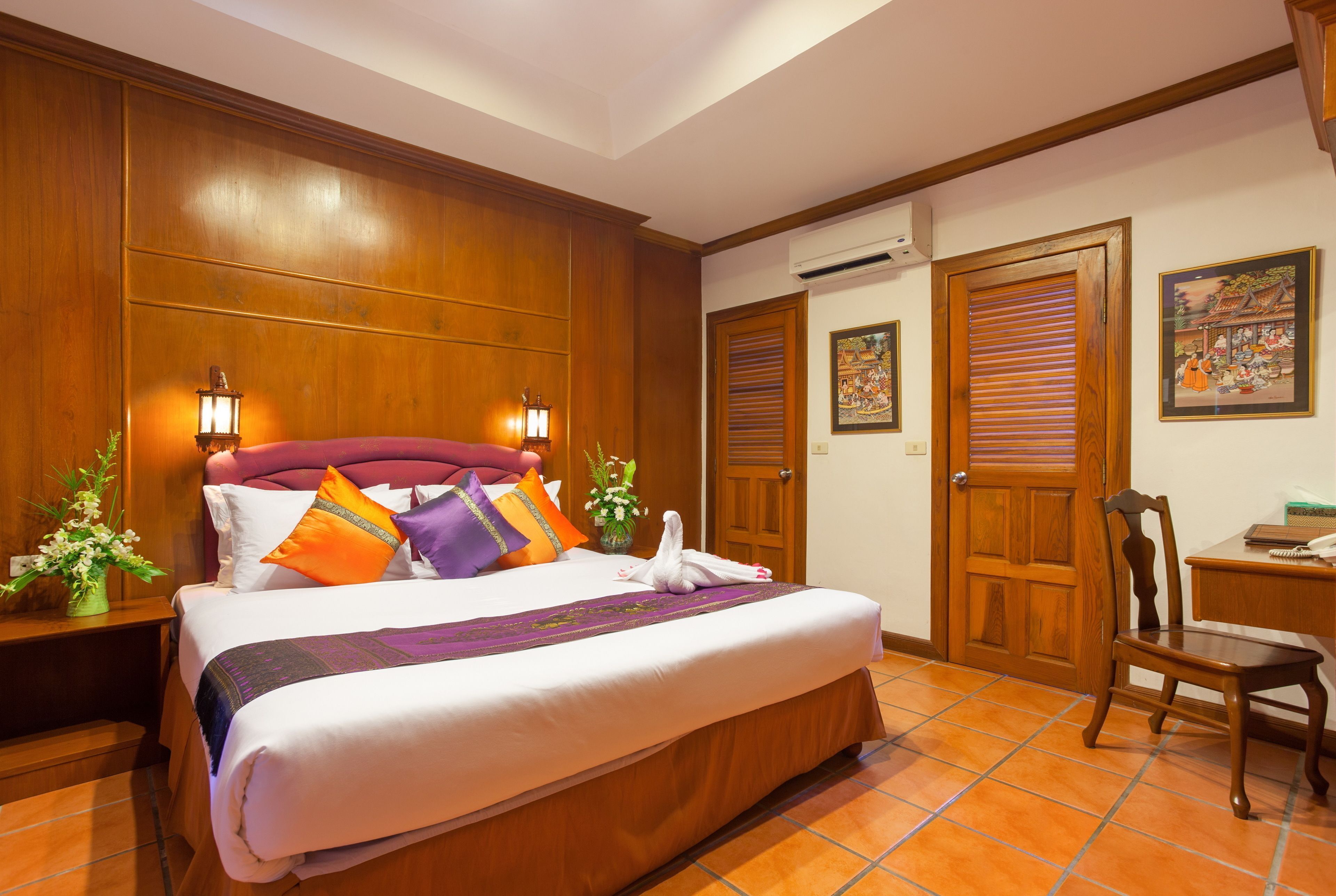 Minibar, in-room safe, individually decorated, blackout curtains