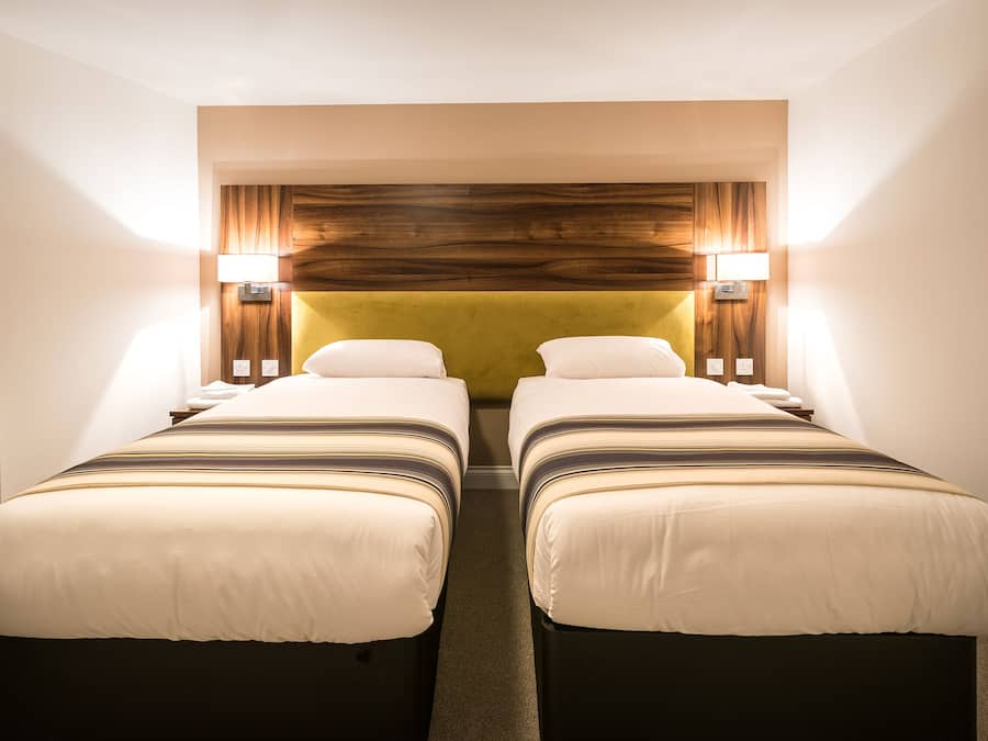 Superior-Zweibettzimmer, mit Bad (Large Twin Room)