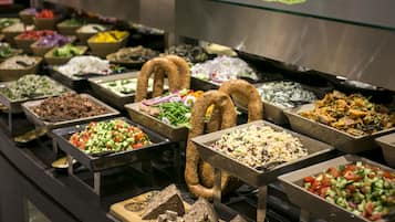Desayuno buffet