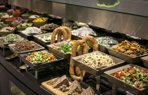 Ontbijtbuffet
