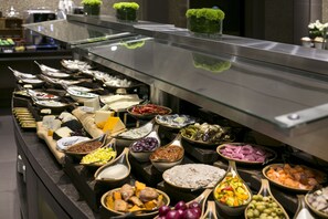 Buffet - Hotel Yehuda (Jerusalem)