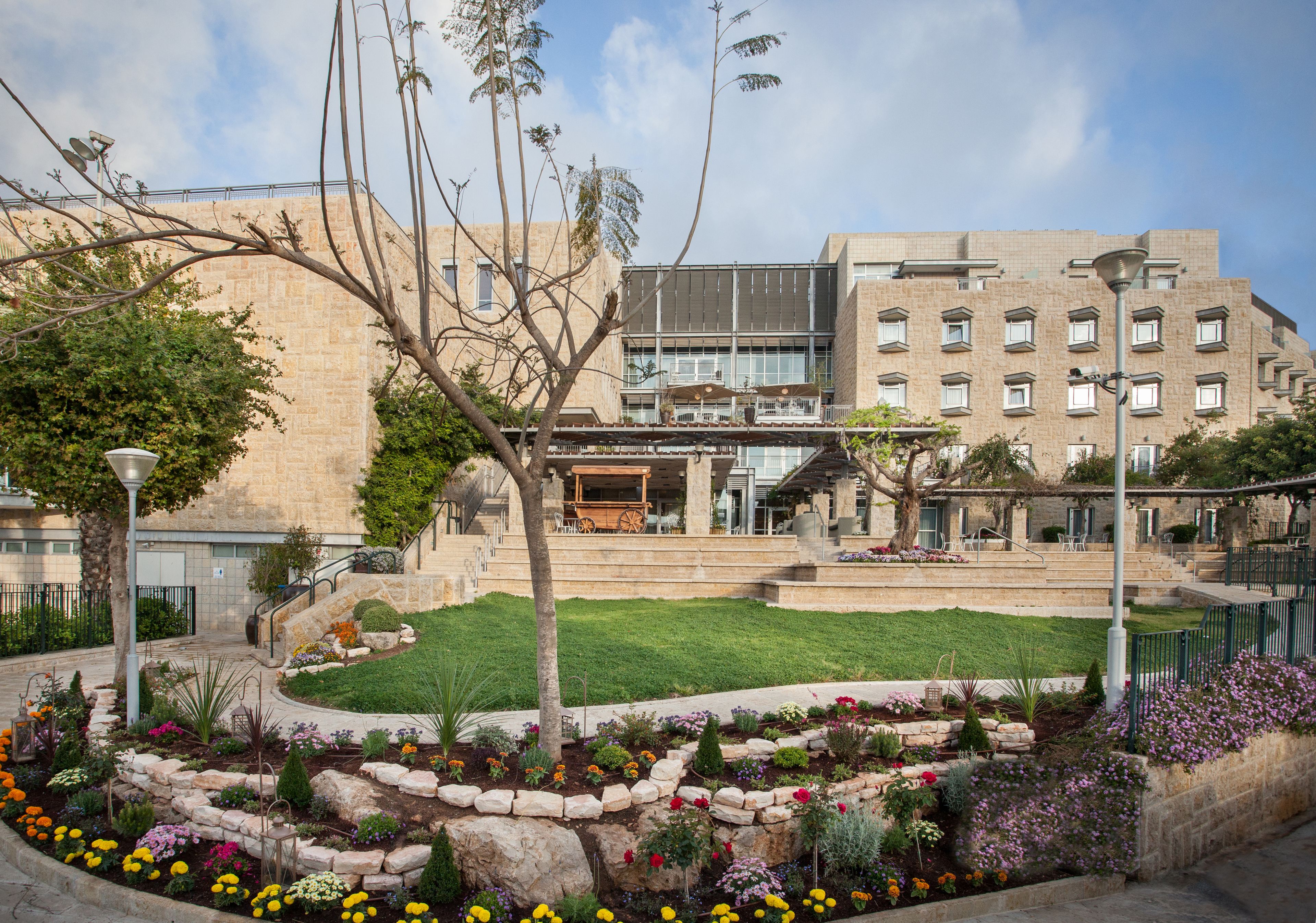 Udsigt fra overnatningsstedet