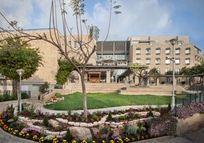 View from property - Hotel Yehuda (Jerusalem)