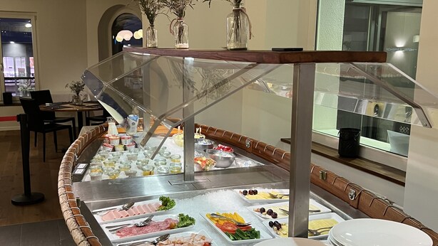 Desayuno buffet