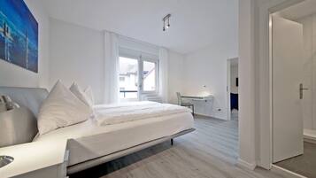 Huoneisto (Two room apartment) | 1 makuuhuone, allergiatestatut vuodevaatteet, tallelokero huoneessa