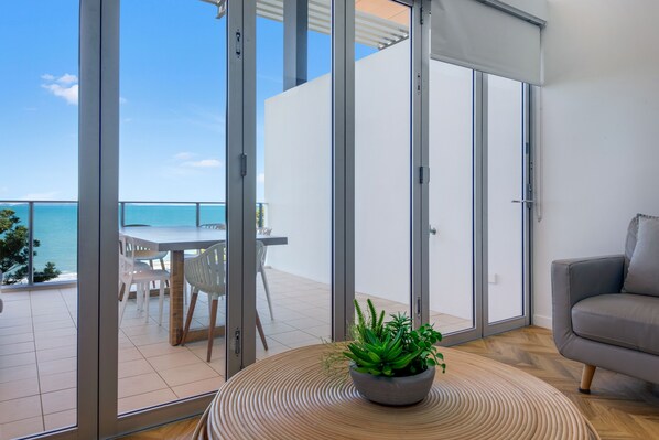 Superior Apartment, 3 Bedrooms, Ocean View | Balcony view