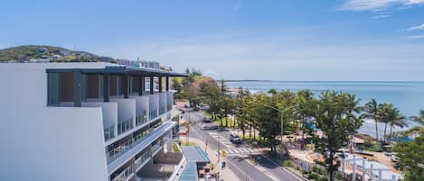 Majoituspaikan julkisivu