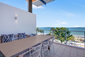 Superior Apartment, 3 Bedrooms, Ocean View | Balcony view