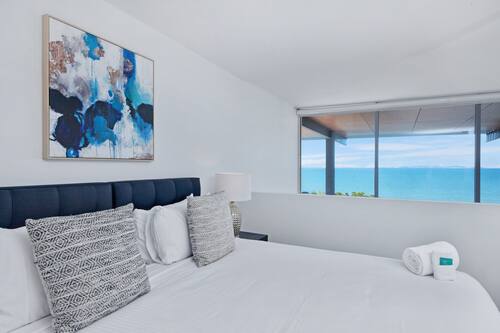 Superior Apartment, 3 Bedrooms, Ocean View | View from room