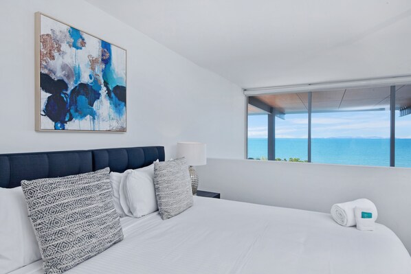 Superior Apartment, 3 Bedrooms, Ocean View | View from room