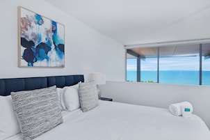 Superior Apartment, 3 Bedrooms, Ocean View | View from room