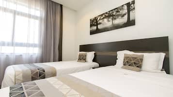 Standard Twin Room | In-room safe, desk, free WiFi, bed sheets