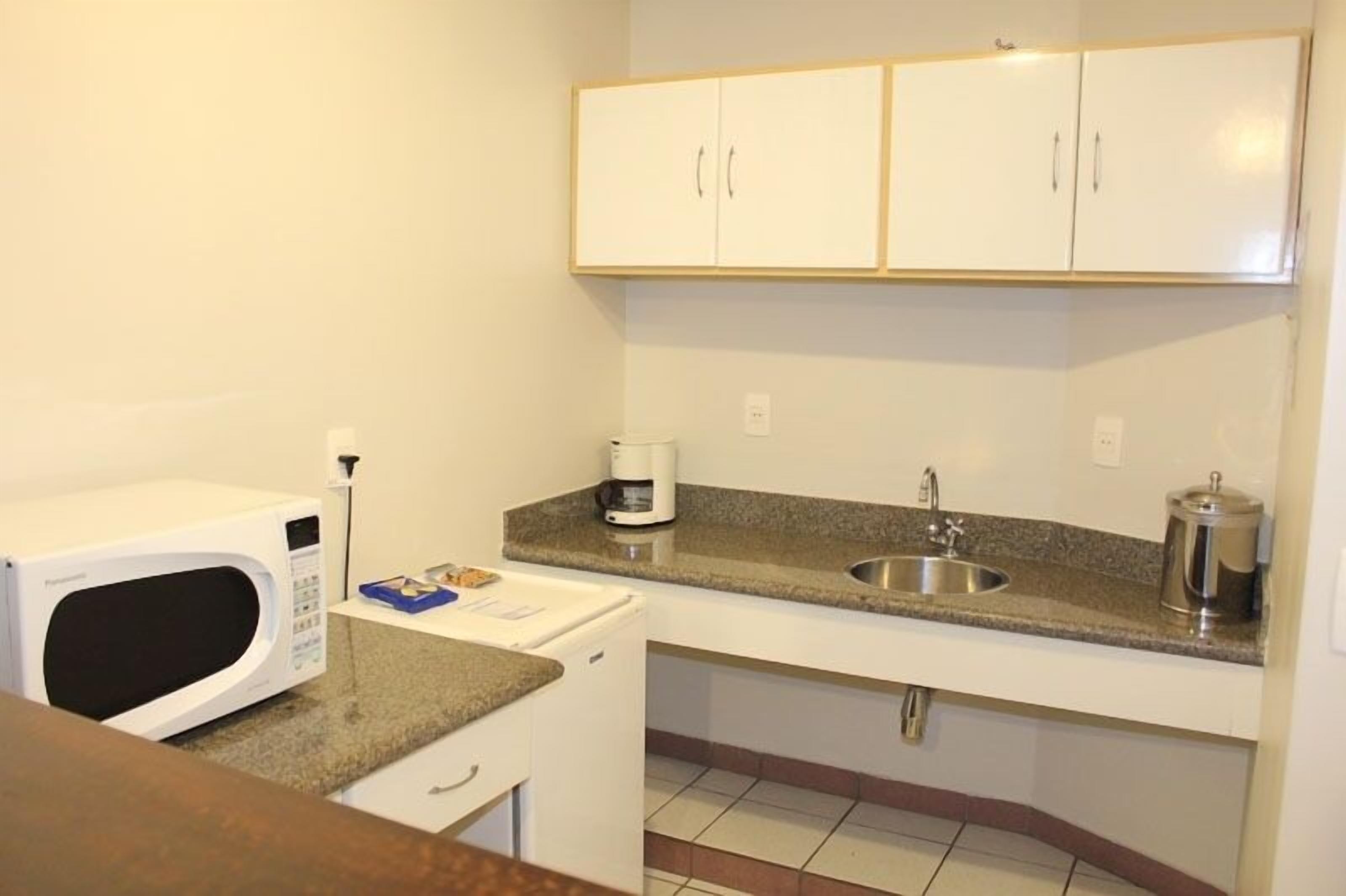 luxury room (duplex) | private kitchenette | fridge, microwave, coffee/tea maker, cookware/dishes/utensils
