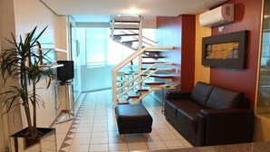 Rom – premium (Duplex) | Oppholdsområde