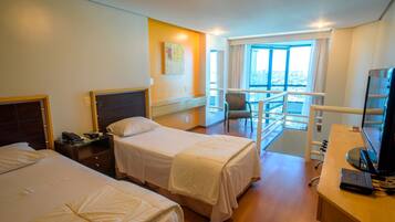 Luxury Room (Duplex) | Minibar, in-room safe, desk, blackout curtains