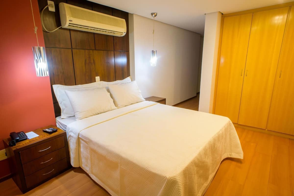 Minibar, in-room safe, desk, blackout drapes