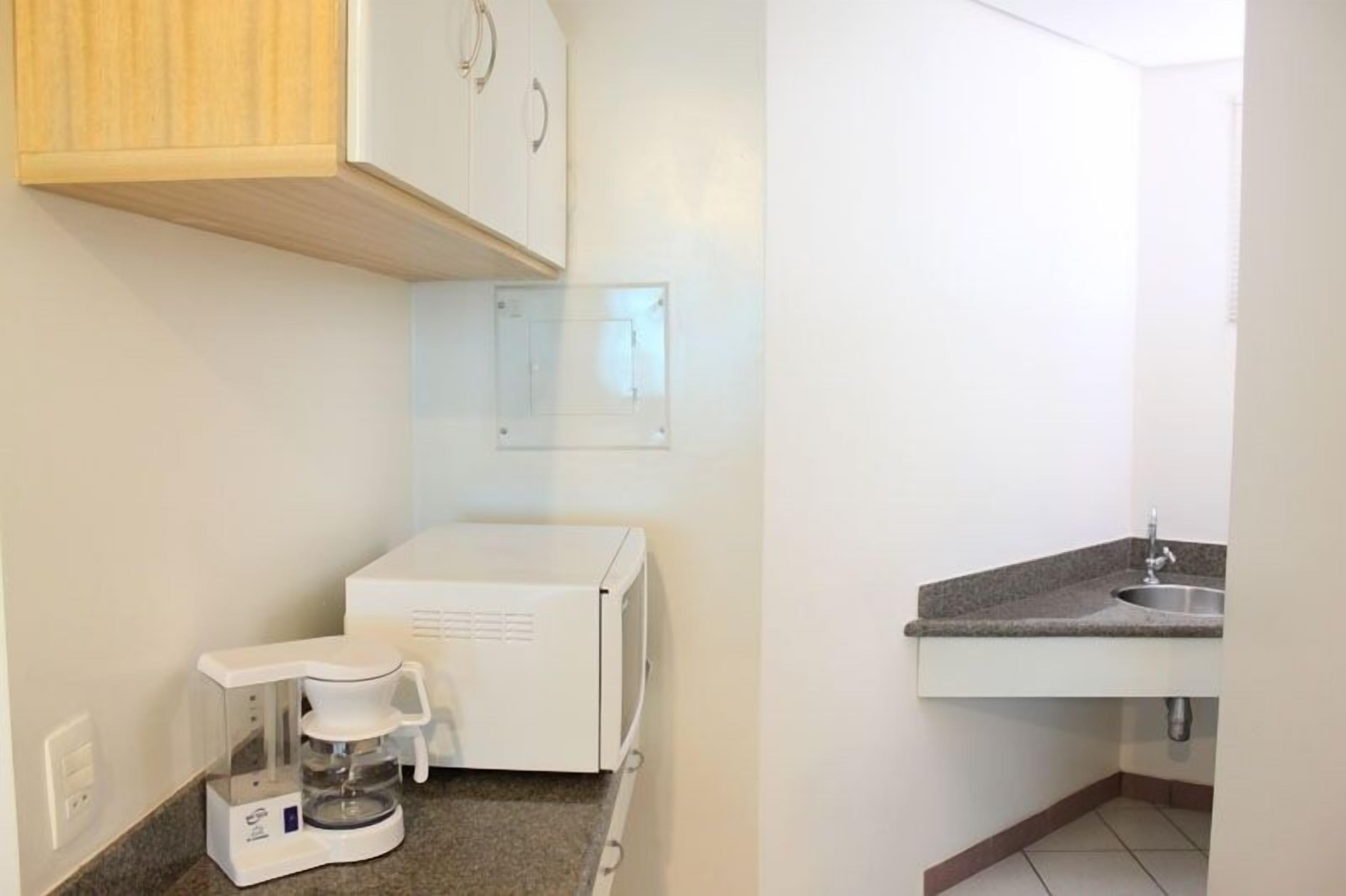 executive room (duplex) | private kitchenette | fridge, microwave, coffee/tea maker, cookware/dishes/utensils