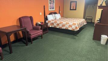 Standard Room, 1 Katil Raja (King) | Meja, Wi-fi percuma, cadar katil