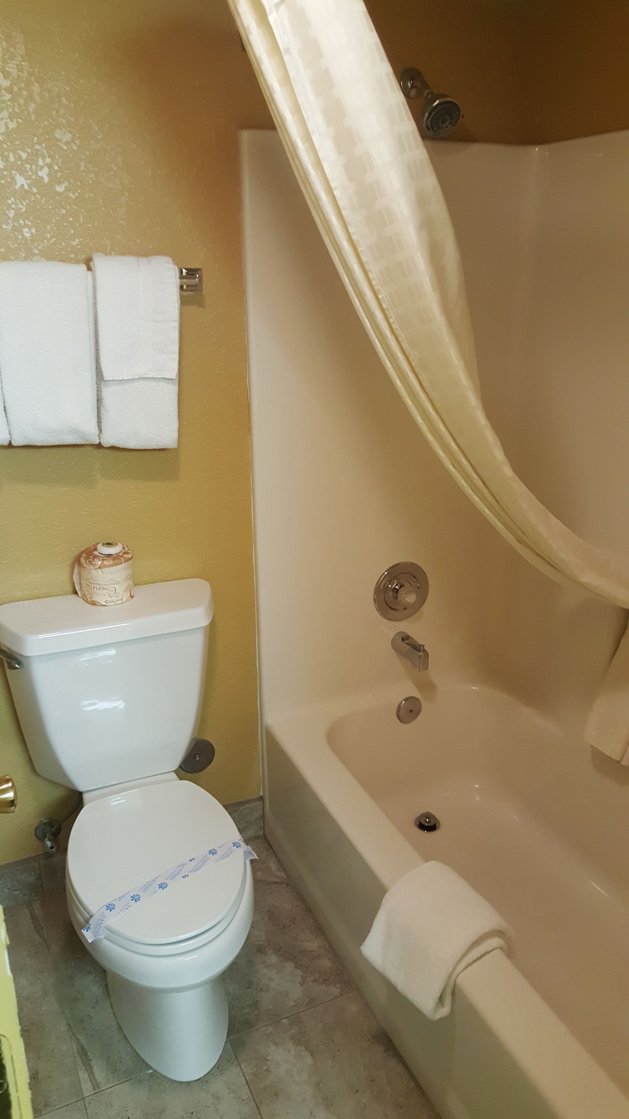 Standardzimmer, 1 Queen-Bett | Badezimmer | Handtücher