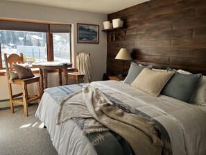 Individually decorated, individually furnished, free WiFi, bed sheets