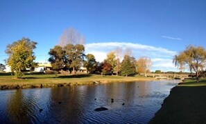 Utsikt fra overnattingsstedet