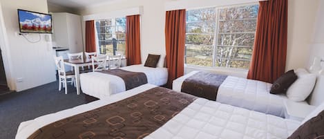 Family Room, Park View | Desk, iron/ironing board, free WiFi