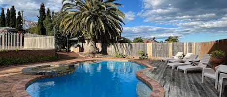 Seasonal outdoor pool