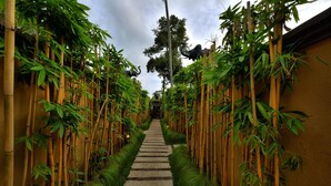 Jardines del alojamiento
