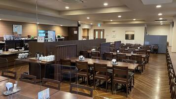 Gratis frukostbuffé varje dag