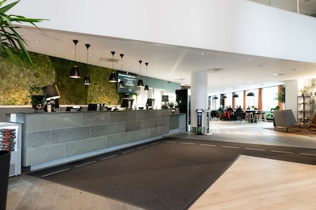Reception. Scandic Lerkendal