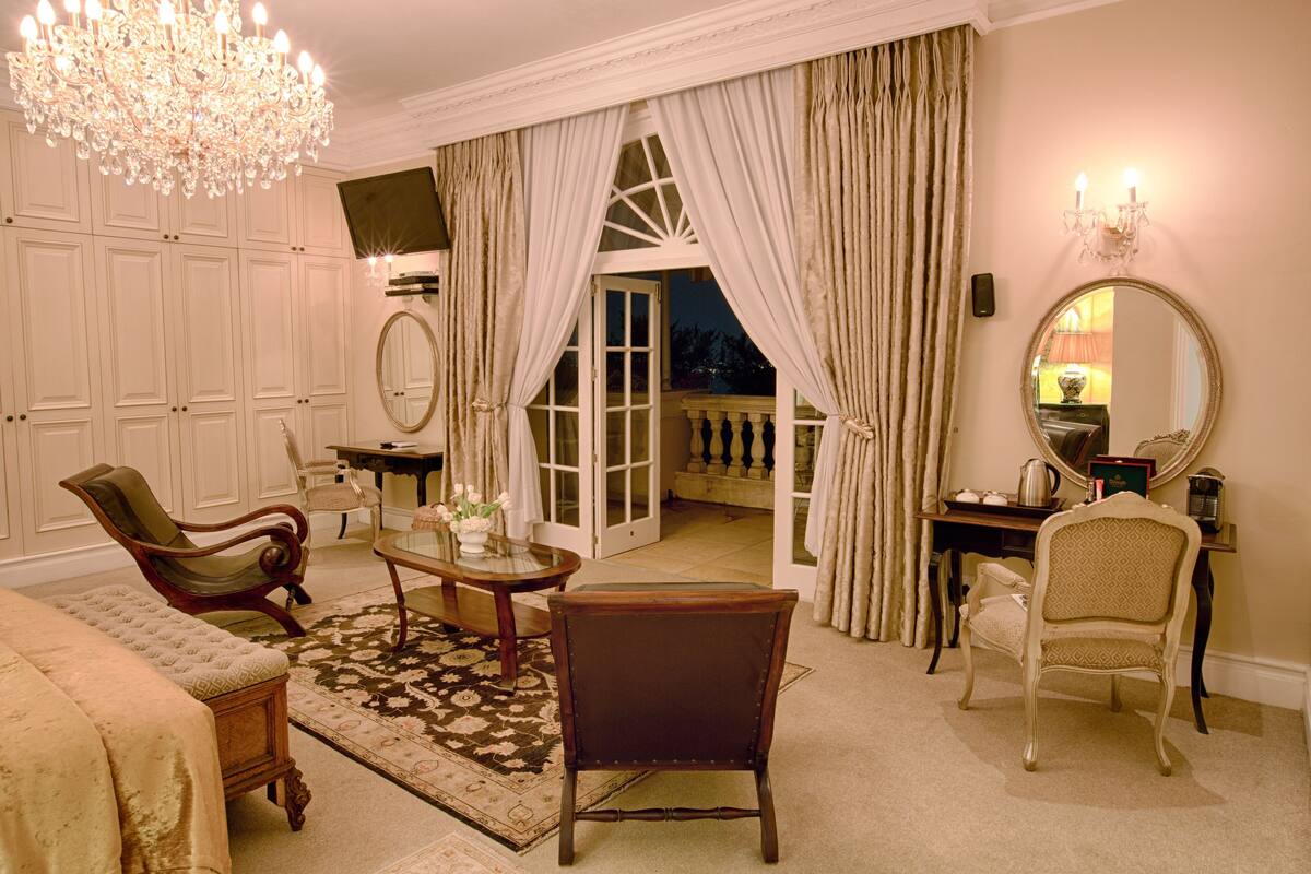 Suite (Baobab) | 1 camera, biancheria da letto di alta qualità, minibar