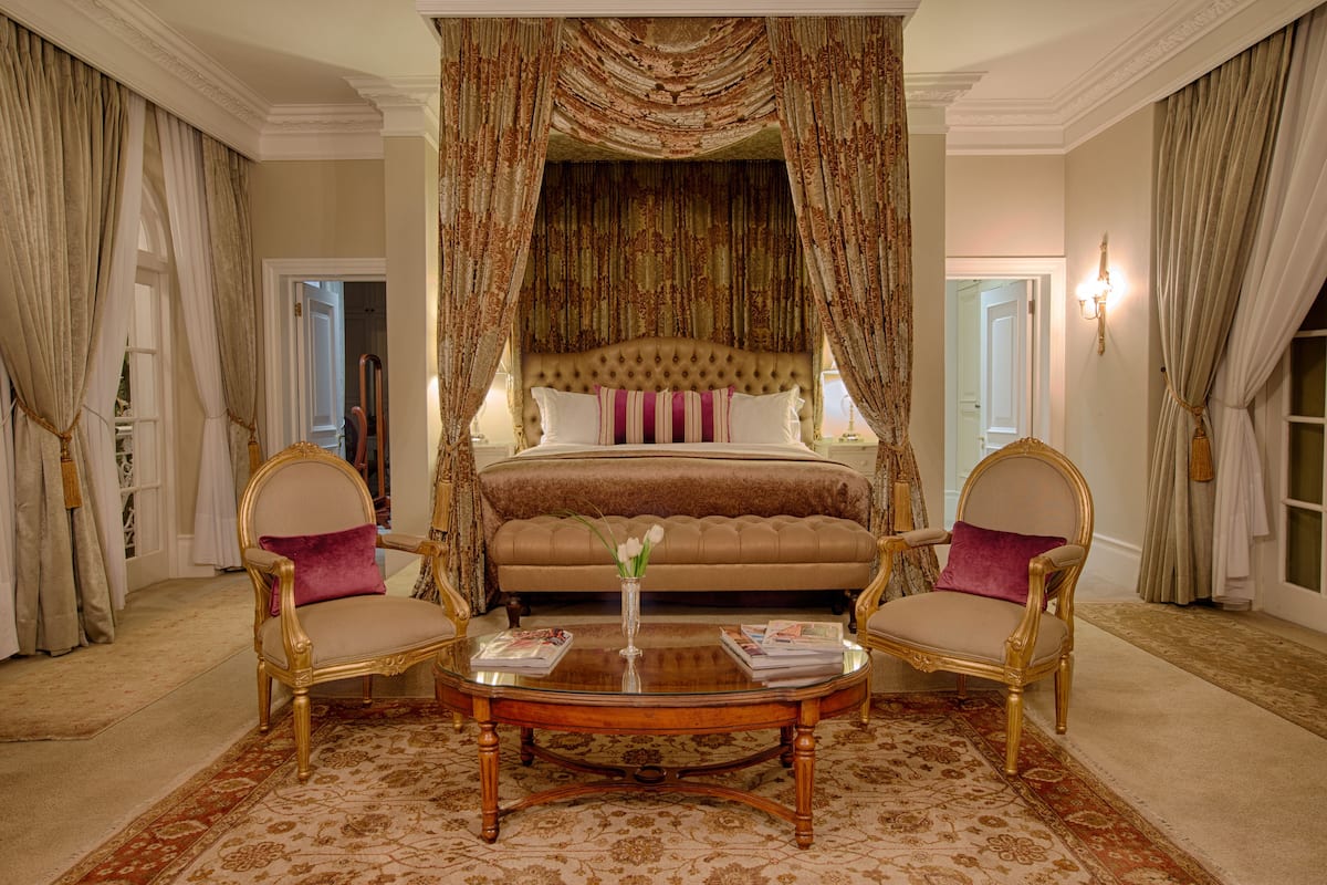 Presidential Suite | 1 bedroom, premium bedding, minibar, in-room safe