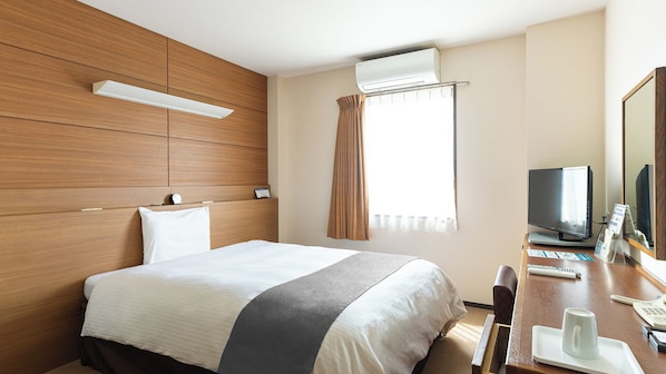 Desk, soundproofing, iron/ironing board, free WiFi - Vessel Hotel Higashi - Hiroshima (Higashihiroshima)