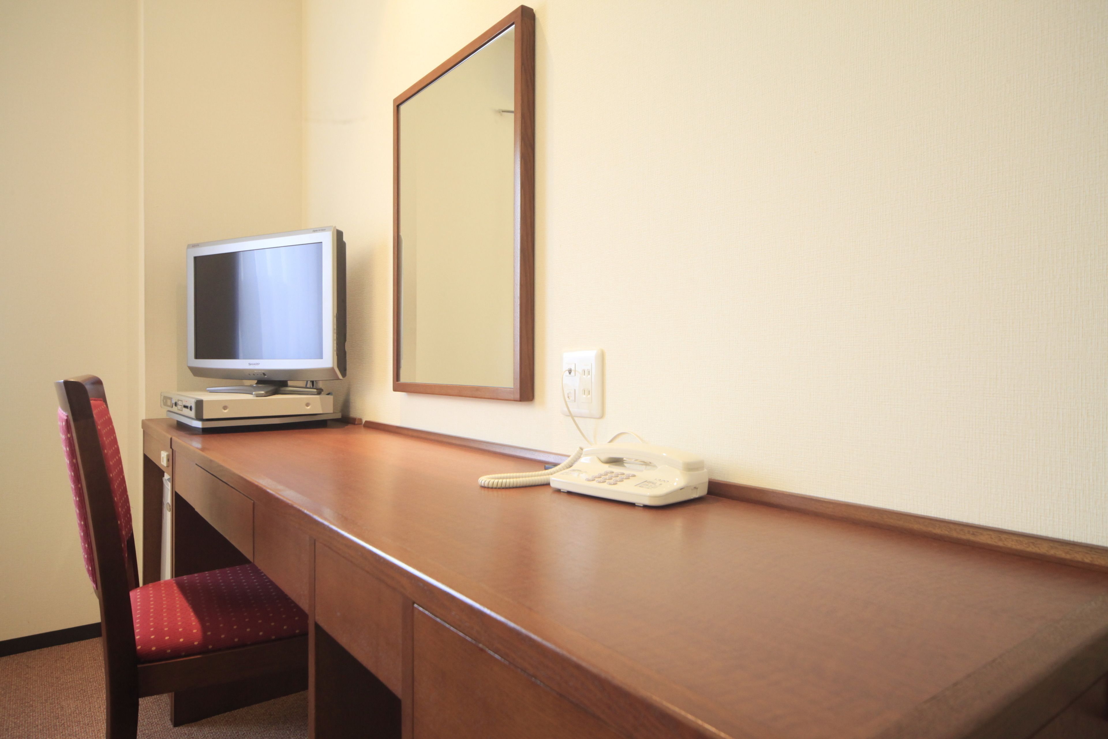 1 bedroom, desk, soundproofing, iron/ironing board